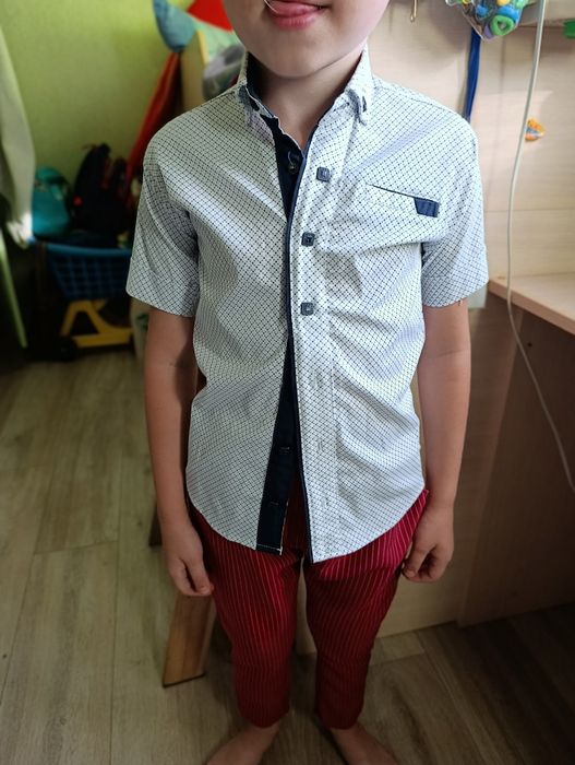 Рубашка на 110 см