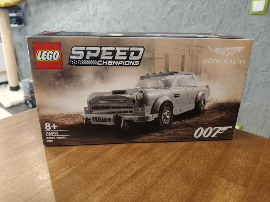 LEGO® 76911 Speed Champions - Aston Martin DB5