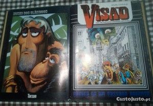 Banda Desenhada Antiga Visão