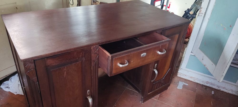 Secretaria e armário vintage