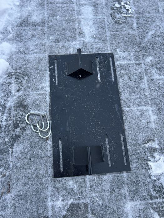 NOWY Pług Do Śniegu Quad Quada * CLICK * Can Am Polaris Cf Moto