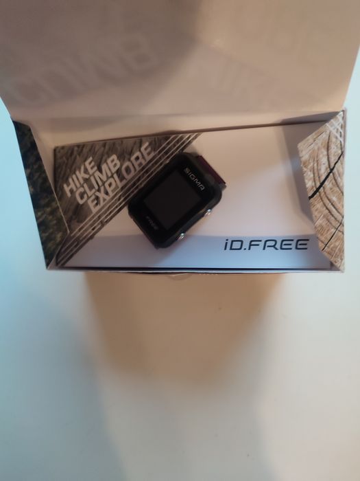NOWY Smartwatch Nawigacja GPS Sigma ID.FREE