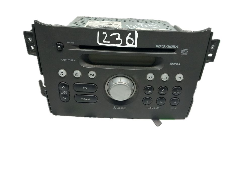 Rádio / auto-rádio OPEL Agila B (H08)
