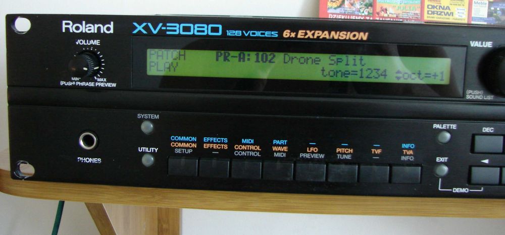 Roland XV 3080 moduł brzmieniowy