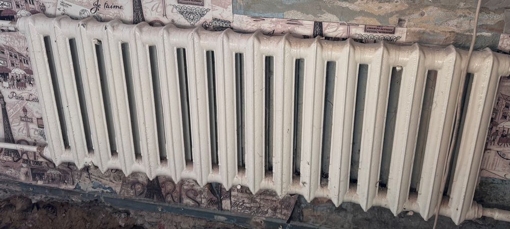 Батареї чугунні для опалення