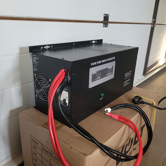 Джерело безперебійного живлення VOLT Polska sinus PRO-2400W +AGM 100ah