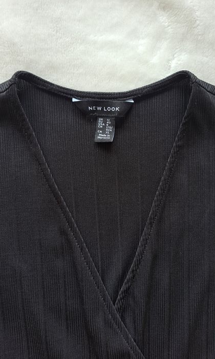 Czarny kombinezon New Look r.M/L