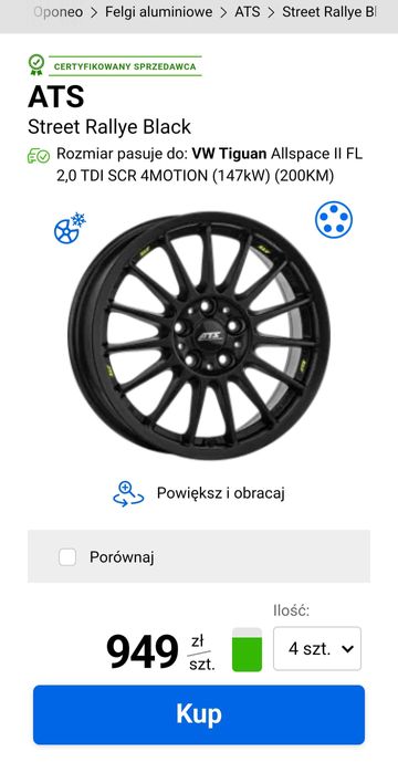 Kola letnie 235 50/R19