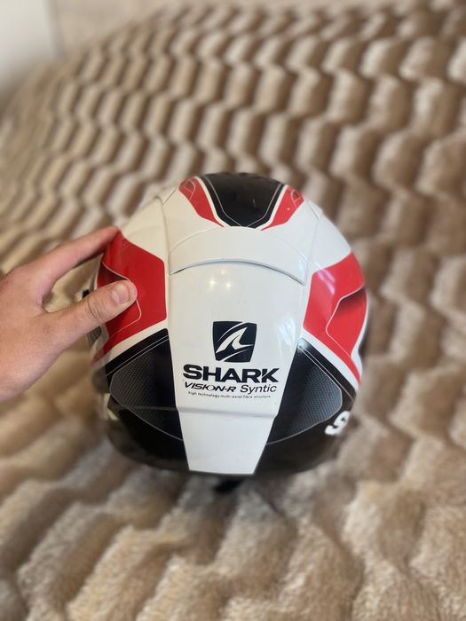 Мотошолом Shark vision-r Syntic