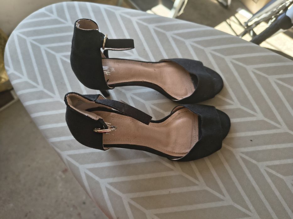 Używane buty damskie