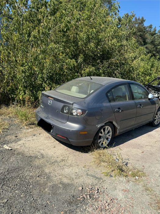 Разборка Mazda 6GG 3 BK 1.6 дизель 1.6 бензин 2.3 бензин седан/хетчбек