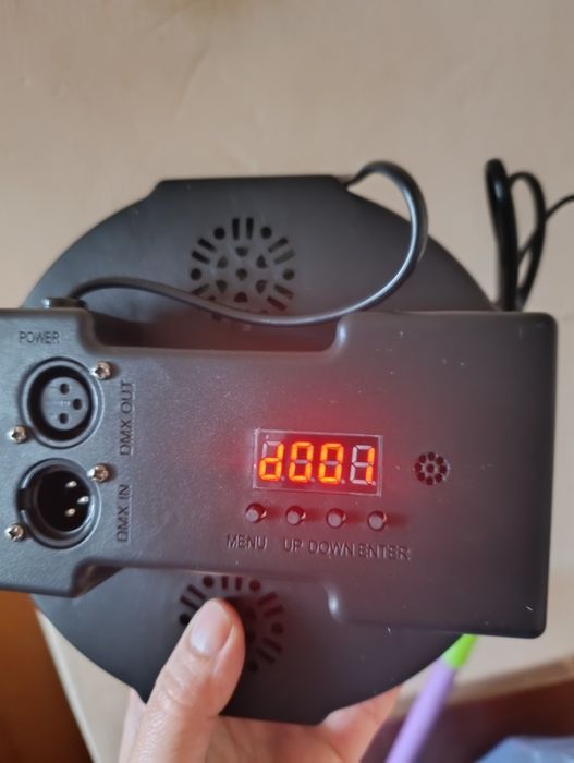 Reflektor LED PAR 36W RGB | DMX + Pilot | Efekt Sceniczny Impreza