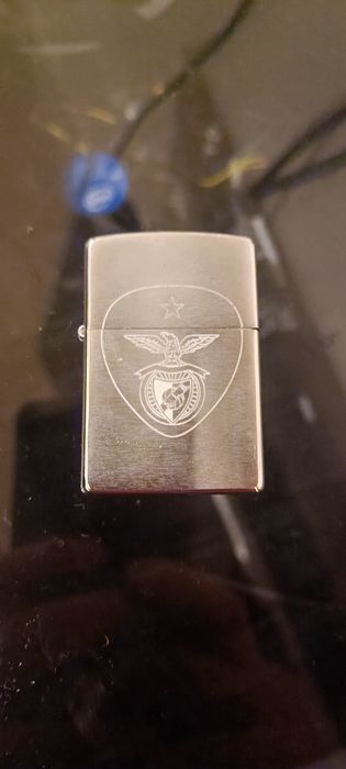 Isqueiro zippo do benfica
