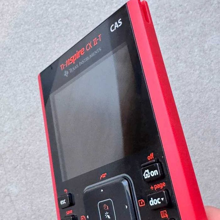 Calculadora Ti nspire CX II-T CAS