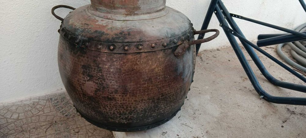 Alambique Cobre 100 lts