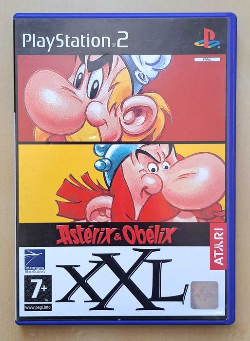 Asterix & Obelix XXL PS2 - Completo com Manual Original (PT/ES/IT)