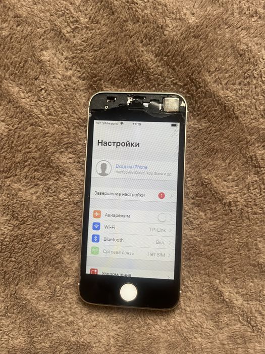 Продам iphone 5s 32гб