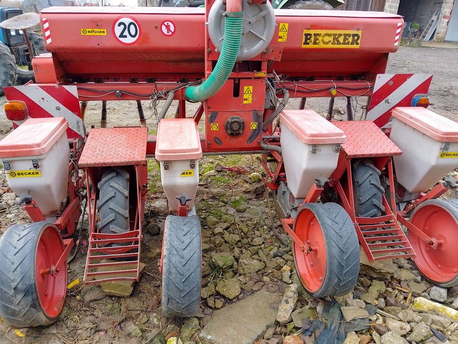 Siewnik Becker aromat II