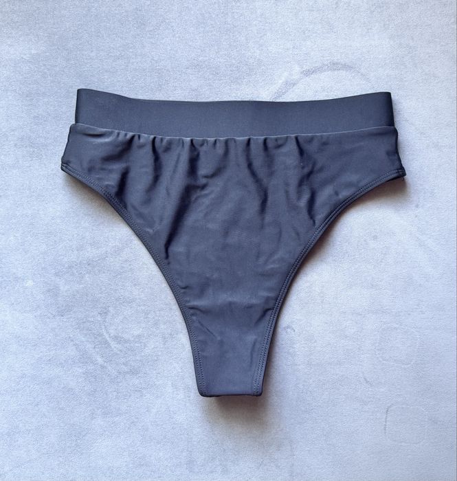 Nowe figi dól od bikini Shein rozm. XS majtki plażowe wysoki stan
