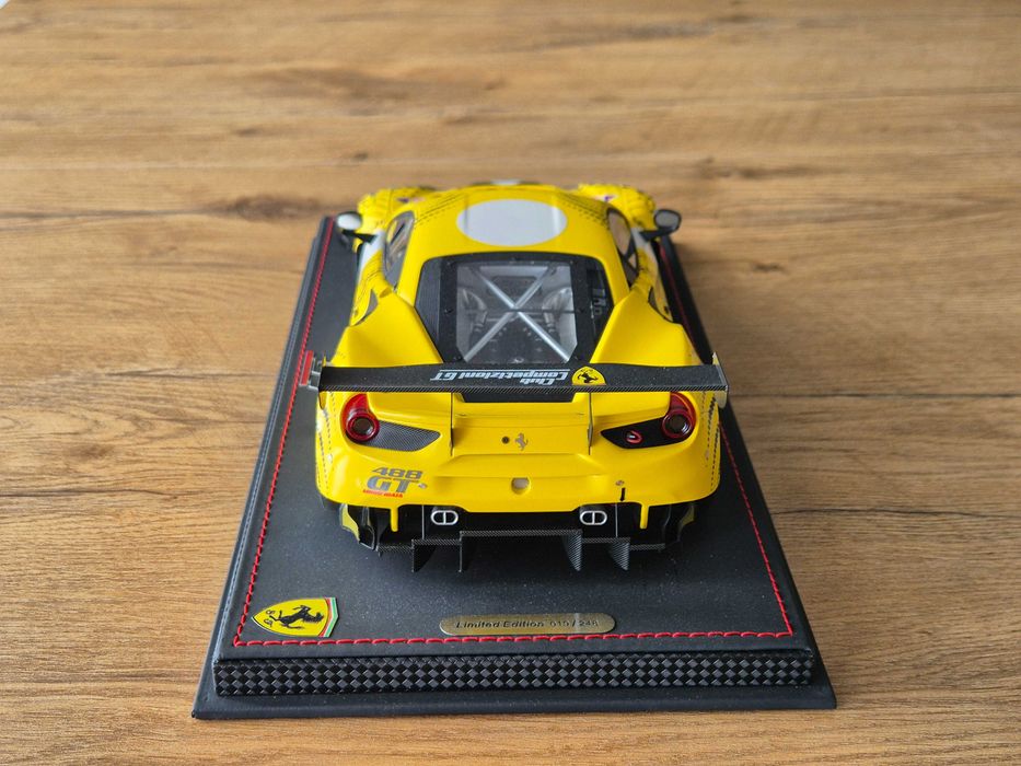 Model 1:18, Ferrari 488 Modificata, BBR #019/248 - Stan Idealny