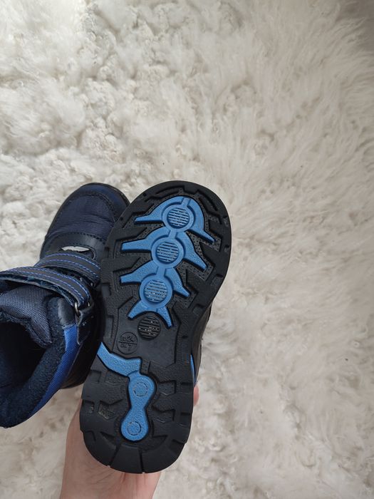 Дитячі зимові ботінки Lupilu, р. 24 (EU), теплі, waterproof