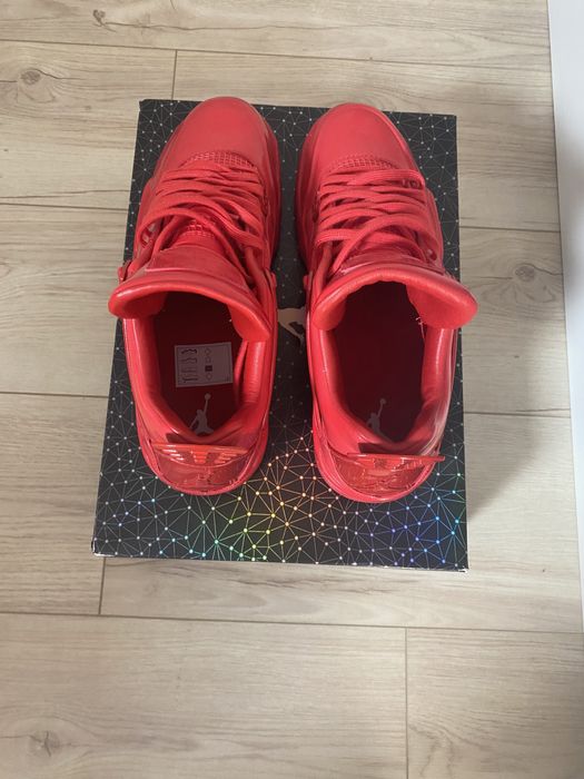 Buty Jordan 4  11Lab4 University Red