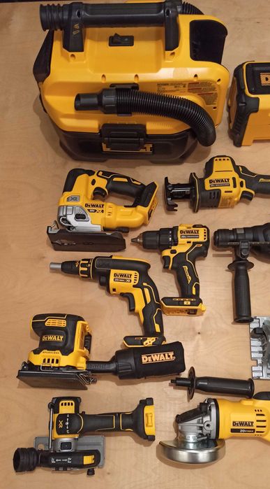 Набор инструмента DeWALT 60V 20V 12V