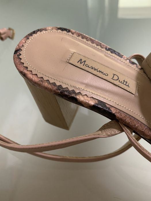 Sandálias Massimo Dutti