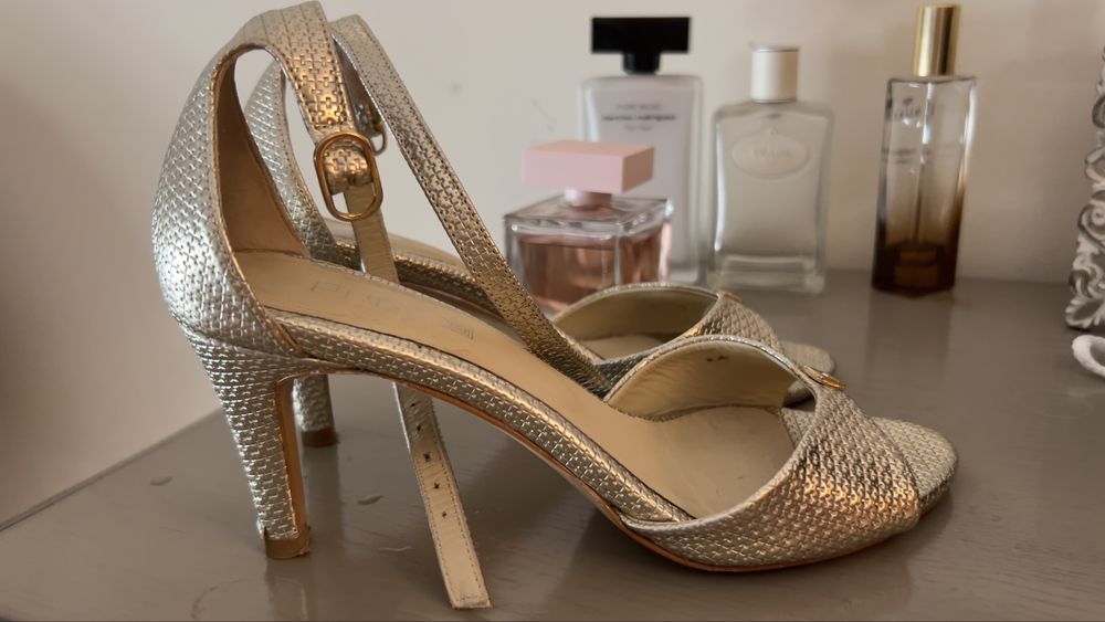 Sandalias PROF Champanhe