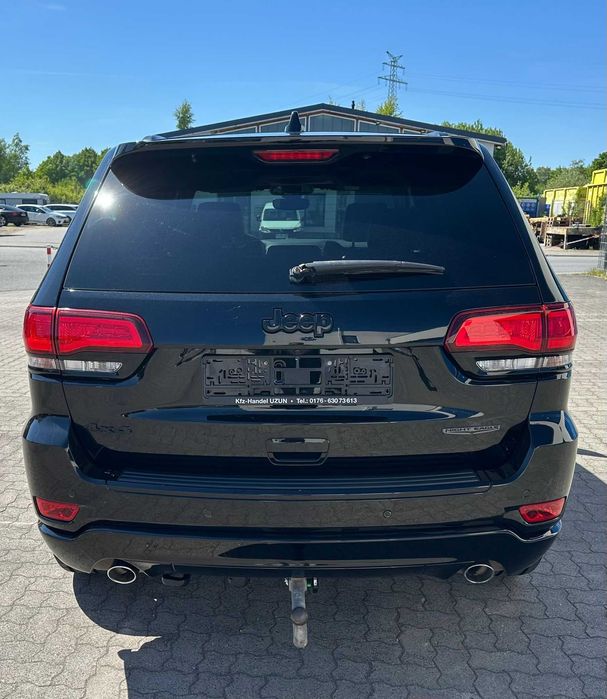 Jeep Grand Cherokee 2017,3.0 Diesel (240 л.с.), Европа, повний привід