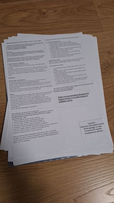 Lady comp komputer cyklu