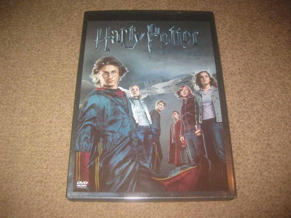 "Harry Potter e o Cálice de Fogo" Edição Especial 2 DVDs em Slidepack!