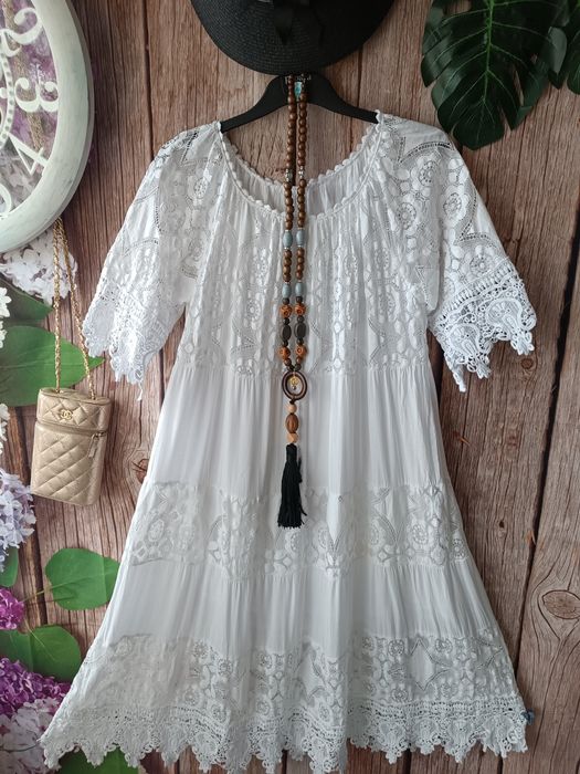 Пляжне плаття . Італія р 48-50