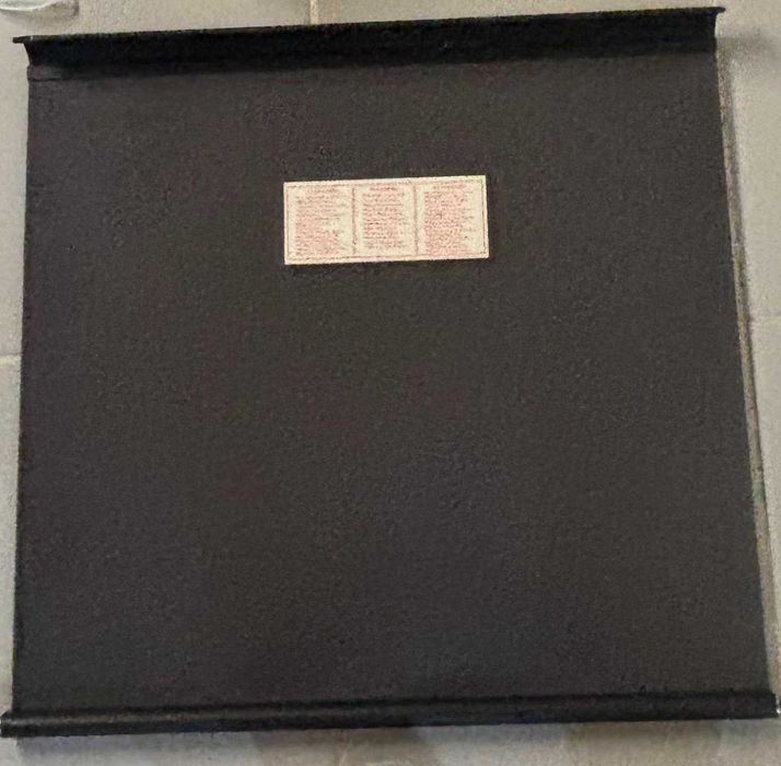 Tampa de vidro para placa a gás/eléctrica