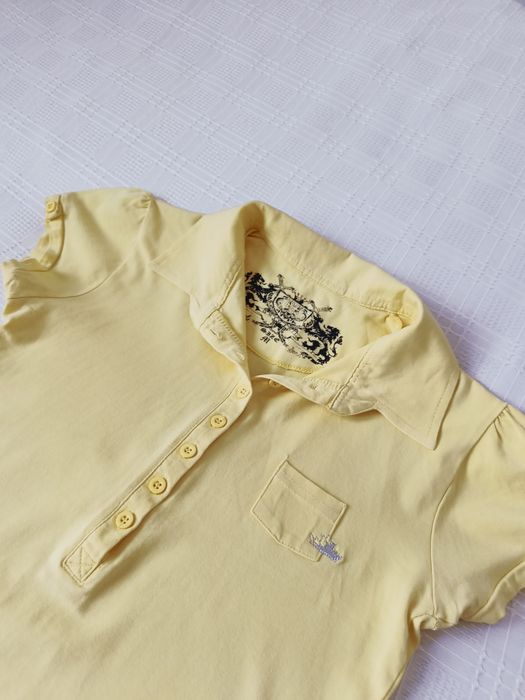 Bluzka damska z kołnierzykiem, rozmiar M, Butik