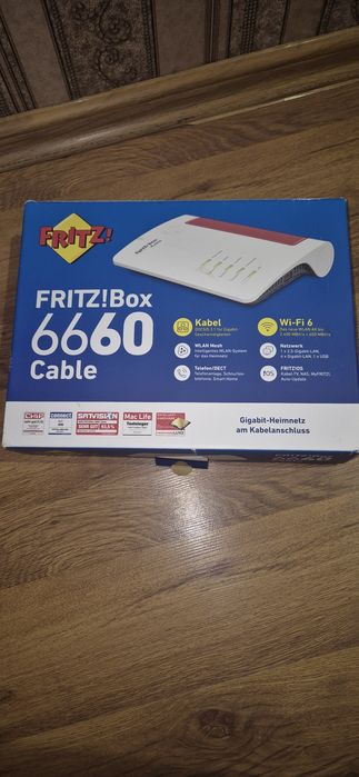 Маршрутизатор, роутер німецький Fritz
