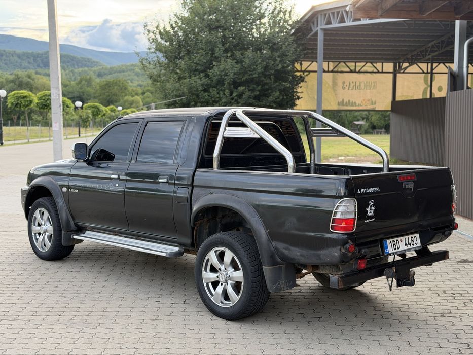 Mitsubishi L200 2.5 4х4 джип пікап