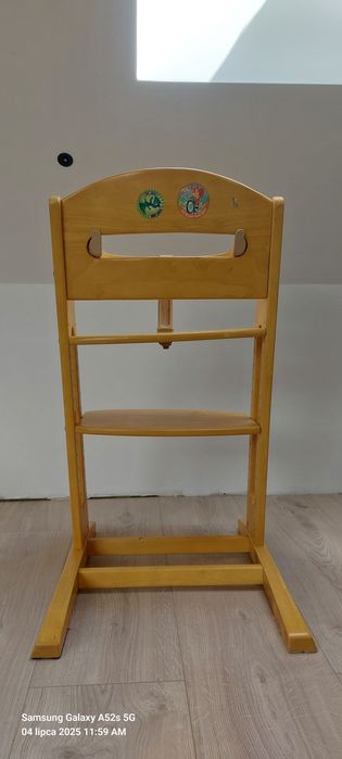 Krzesło dla dziecka