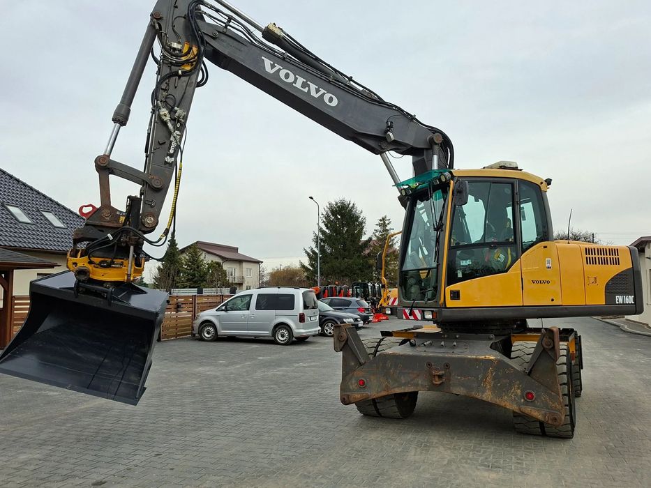 Volvo EW160C Rototilt