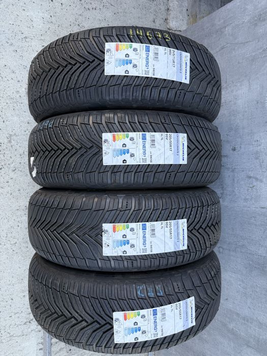 Резина всесезонна НОВА 205/55 R17 Michelin Cross Climate 2 (арт 14673)