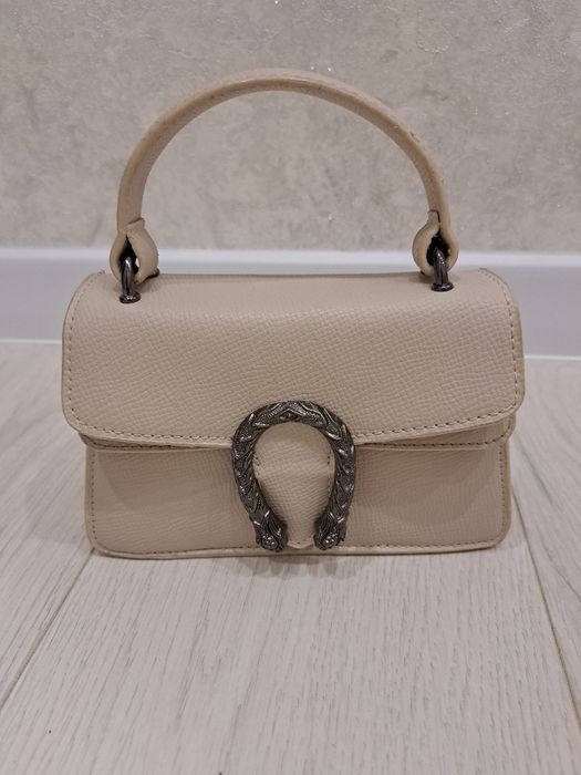 МІнісумка-клатч бежевого кольору Gucci Dionysus