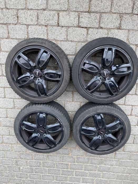 koła MINI Cooper JCW 5x112 et 54