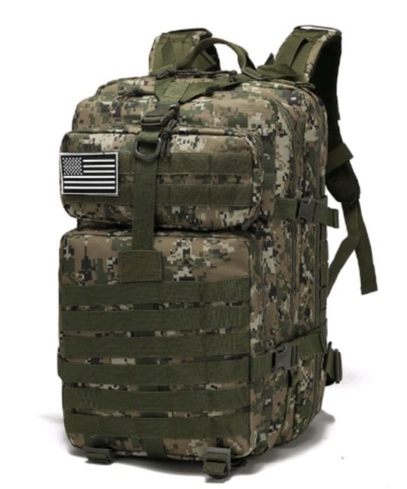 Тактичний рюкзак 45л Тактический рюкзак Мультикам 45л Oxford 900D