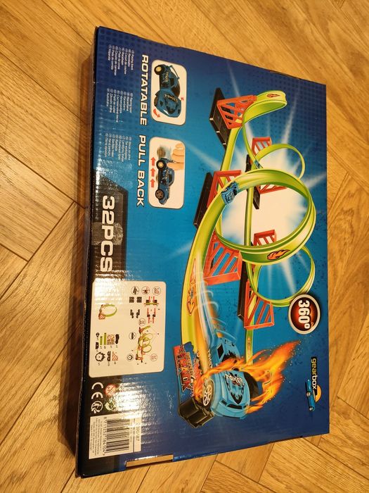 Tor wyścigowy 360°