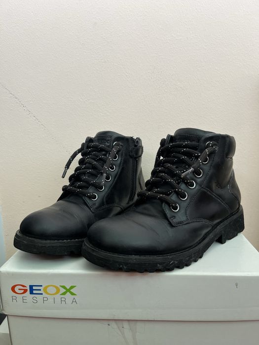 Череви Geox, натуральна шкіра