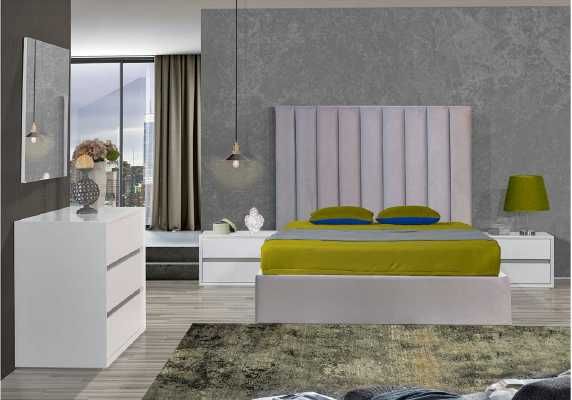 Cama de Casal em cerejeira