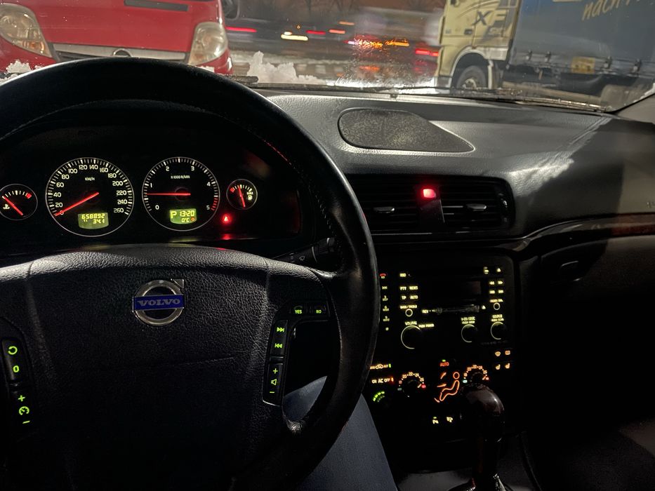 Продам вольво s 80 2003 року рестайлинг