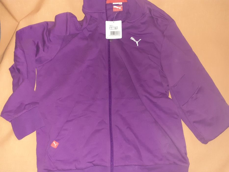 Puma M sweet jacket Terry purple magic