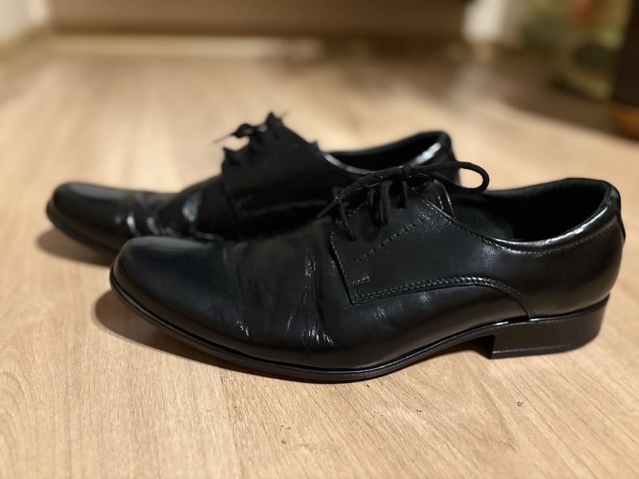 Półbuty męskie eleganckie wizytowe
