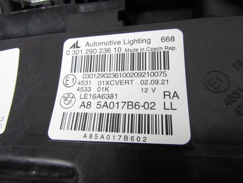 Conjunto De Faróis Bmw 2 Active Tourer Ref: 63115A32E05